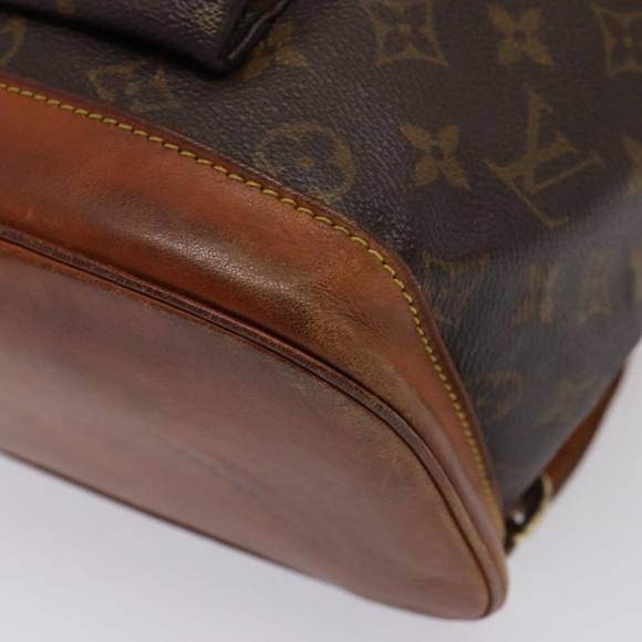 LOUIS VUITTON Monogram Montsouris GM Backpack M51135 LV Auth 82289 - Picture 16 of 16